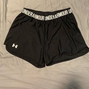 Under Armour Black Workout Shorts